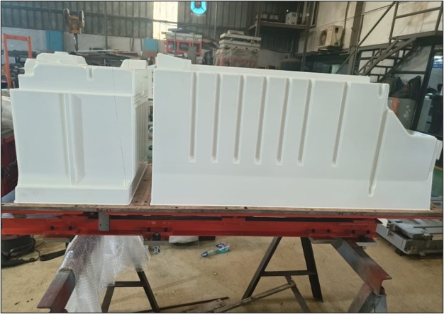 Cabinet Foaming Jig 3